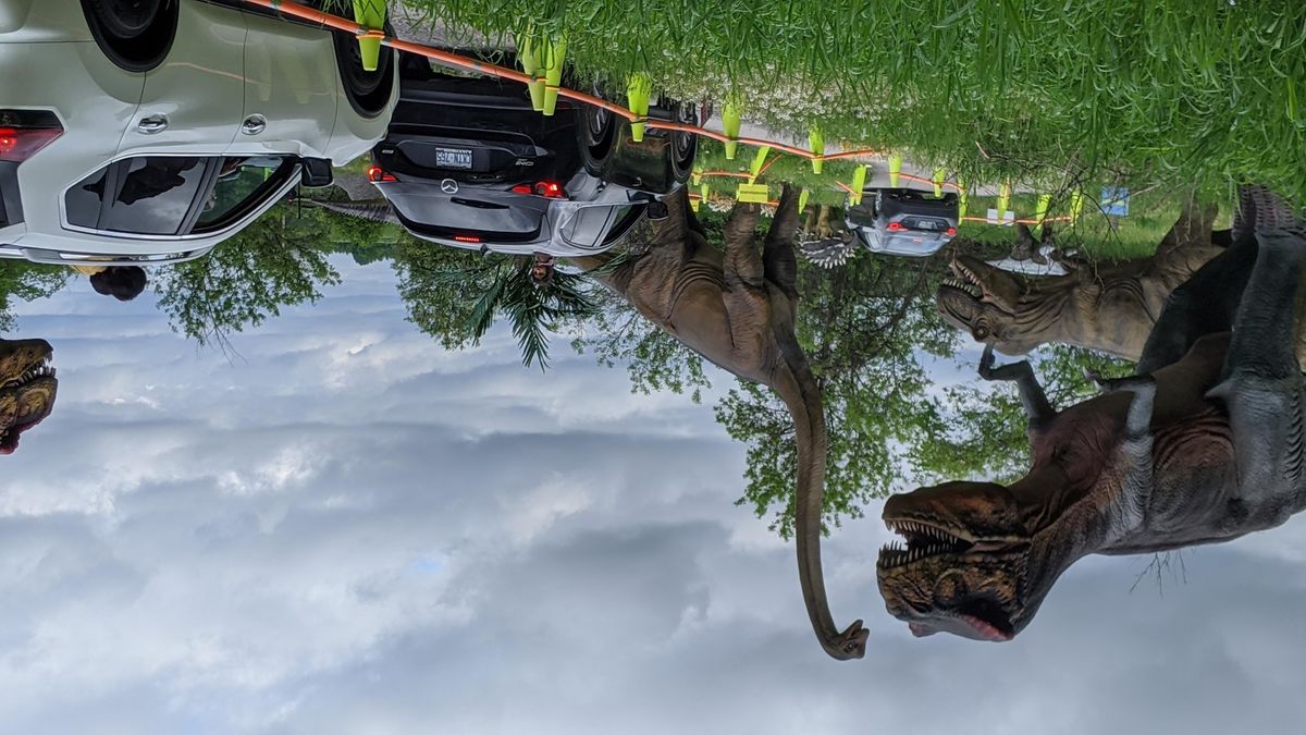 Dinosaur DriveThru Thursday August 20th COVID 19 Safe, Indian River