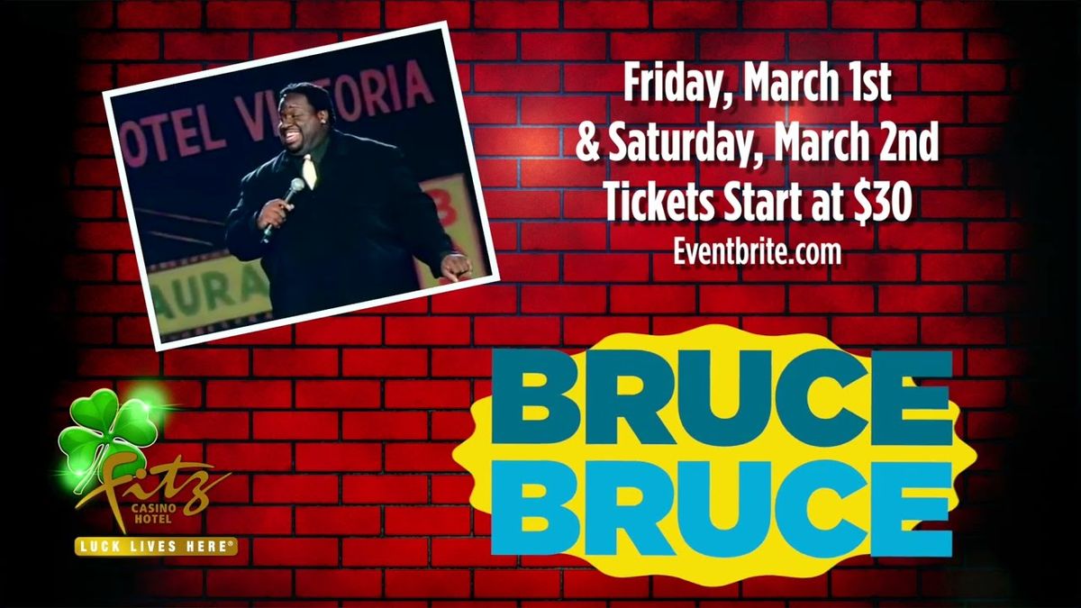 Bruce Bruce at Helium Comedy Club - St. Louis, 9 May | Event in Clayton | AllEvents