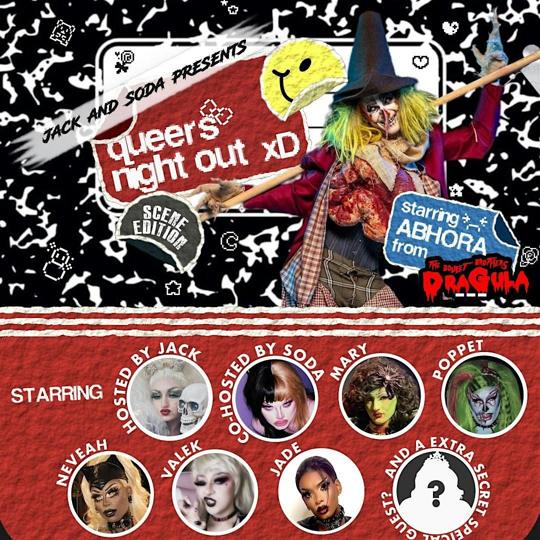 Queers Night Out - DRAG SHOW, 16 January | Event in Millersville | AllEvents