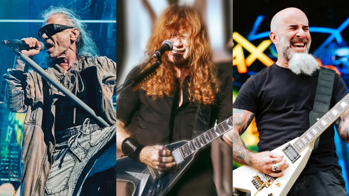 Iron Maiden with Megadeth and Anthrax, 23 September | Event in Tinley Park | AllEvents