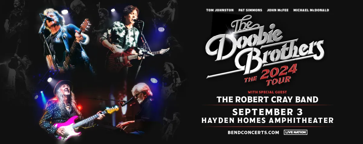 The Doobie Brothers at Devon Lakeshore Amphitheater, 18 July | Event in Decatur | AllEvents