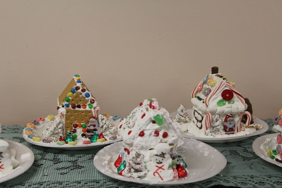 Gingerbread Houses, The Enrichment Center, Marengo, December 21 2023