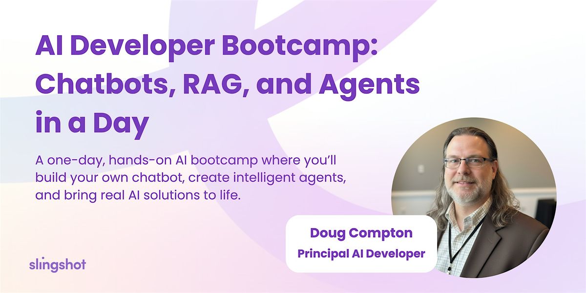 AI Developer Bootcamp: Chatbots, RAG, and Agents in a Day, 30 January | Event in Louisville | AllEvents