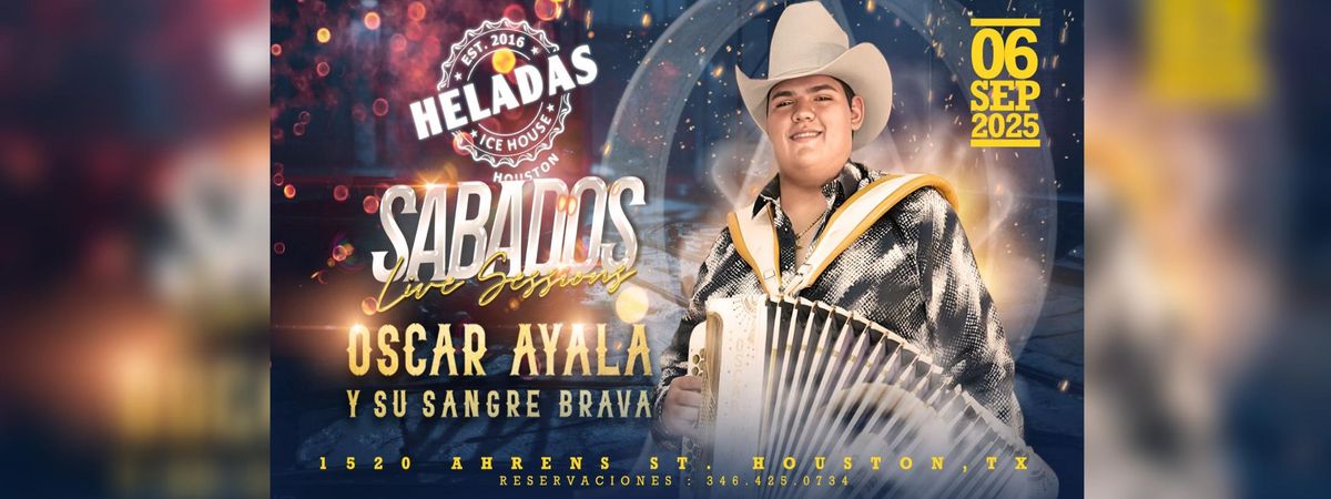 OSCAR AYALA Y SU SANGRE BRAVA EN HOUSTON, 6 September | Event in Houston | AllEvents