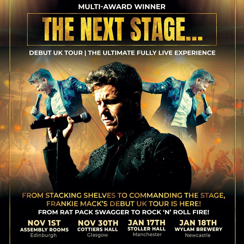 Frankie Mack, 30 November | Event in Glasgow | AllEvents