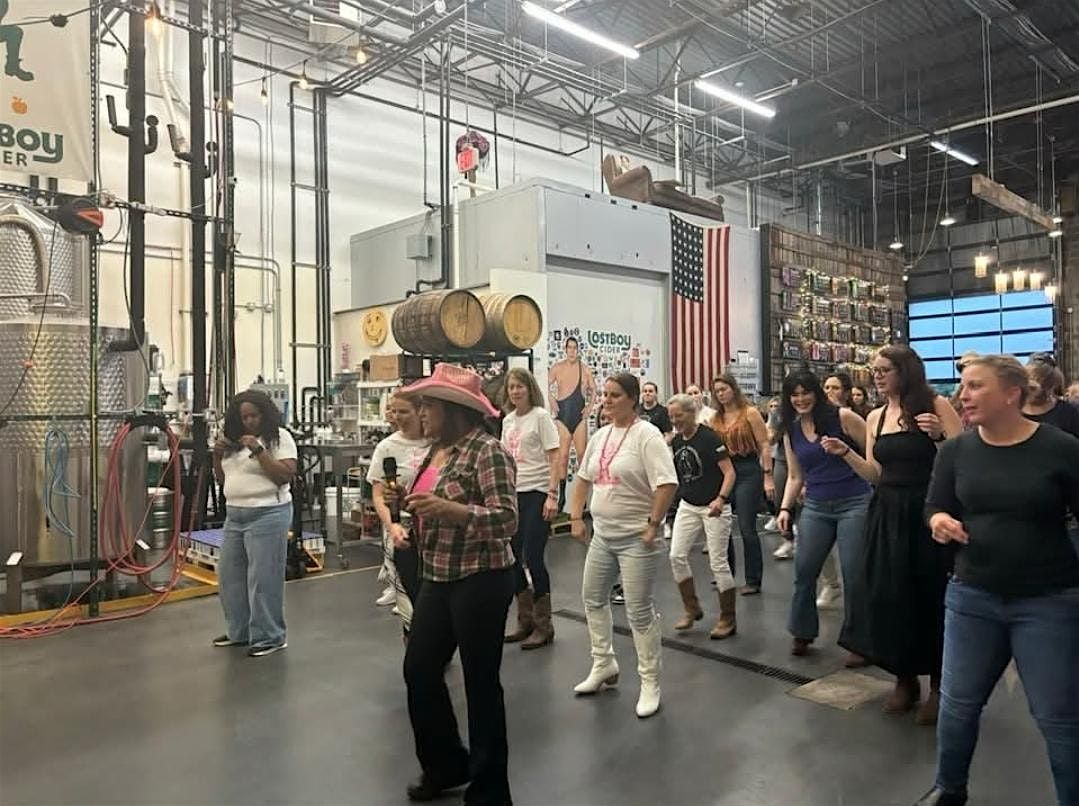 Line Dancing at Lost Boy Cider - Good Times | Event in Alexandria | AllEvents