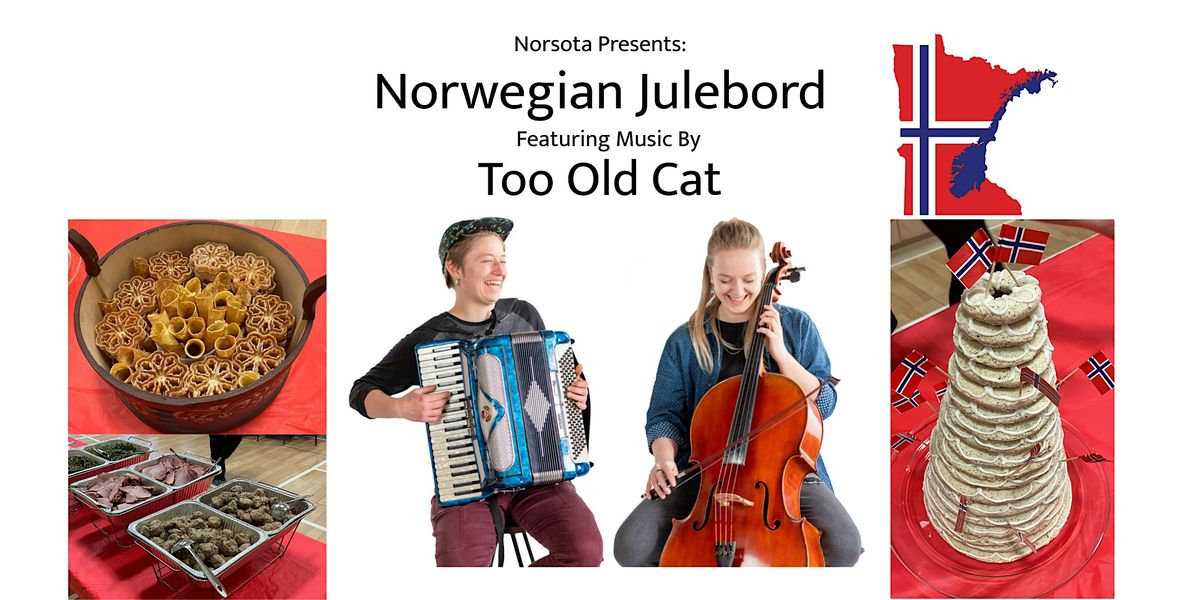 Norsota Presents... Julebord w/ Too Old Cat, 13 December | Event in Apple Valley | AllEvents