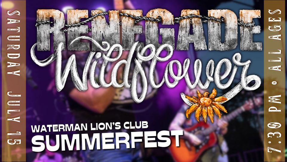 Waterman Lions Summerfest, Village Of Waterman, July 15 2023 AllEvents.in