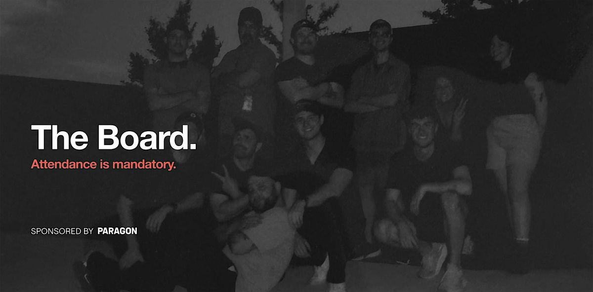 THE BOARD: A Mandatory Creative Gathering, 7 January | Event in Indianapolis | AllEvents