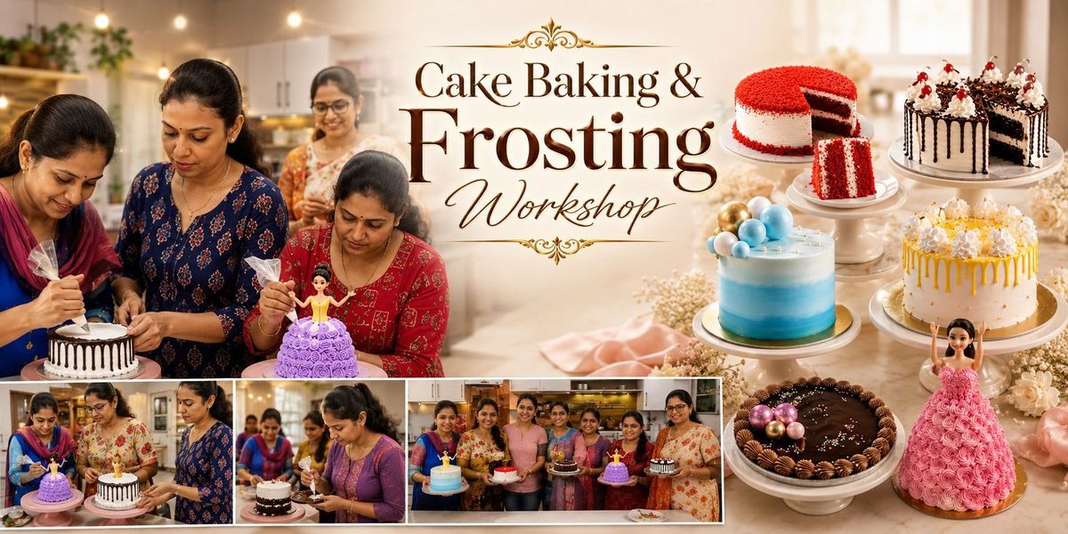 Cake Baking and Frosting