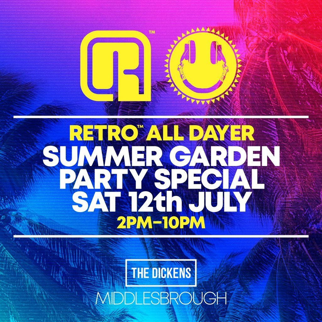 Retro All Day Garden Party | Event in Middlesbrough | AllEvents