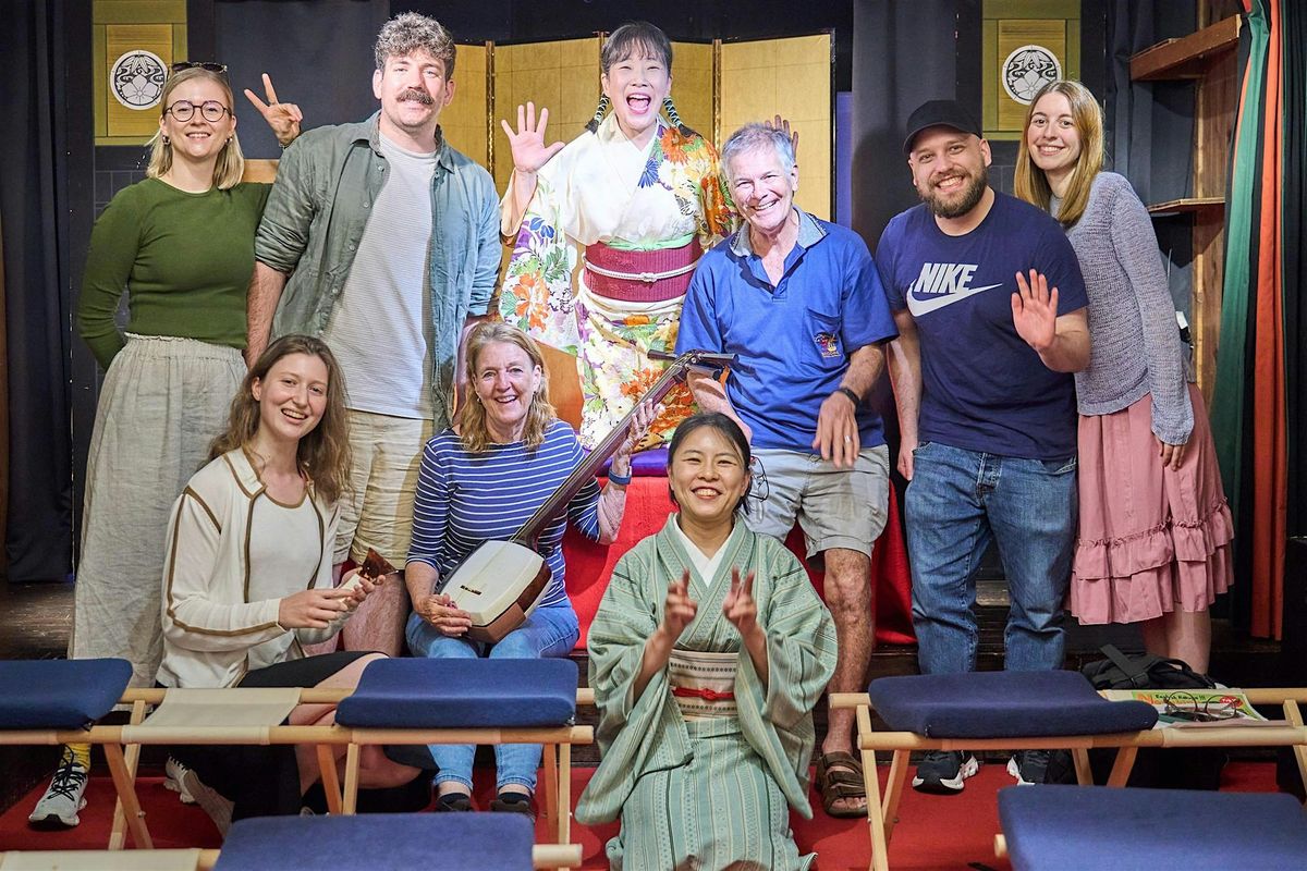 Dotonbori English Rakugo & Tsugaru Shamisen Show （+  Workshop）, 13 January | Event in 大阪市 | AllEvents