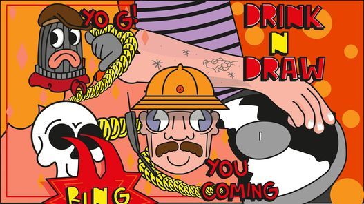 DRINK & DRAW 003 ART FAIR x FANCY DRESS