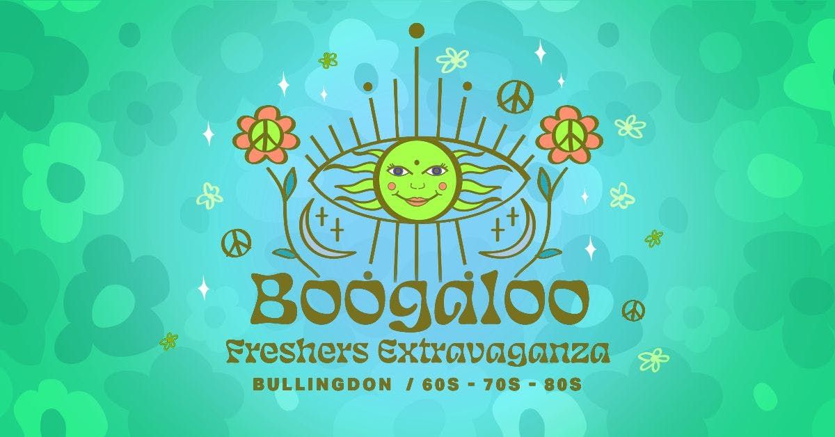 Boogaloo: Freshers Shindig: 16/10, 16 October | Event in Oxford | AllEvents