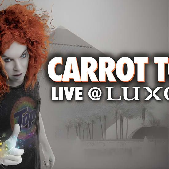 Carrot Top at the Luxor Hotel and Casino | Event in Winchester | AllEvents