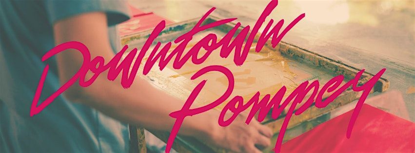 Screen Printing with Downtown Pompey!, 8 December | Event in Portsmouth | AllEvents
