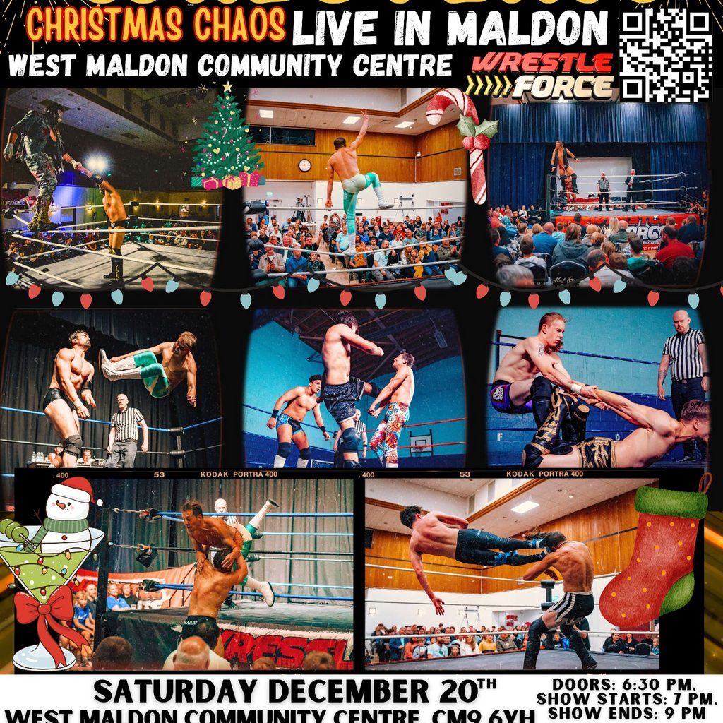 Live Wrestling in Maldon, 20 December | Event in Maldon | AllEvents