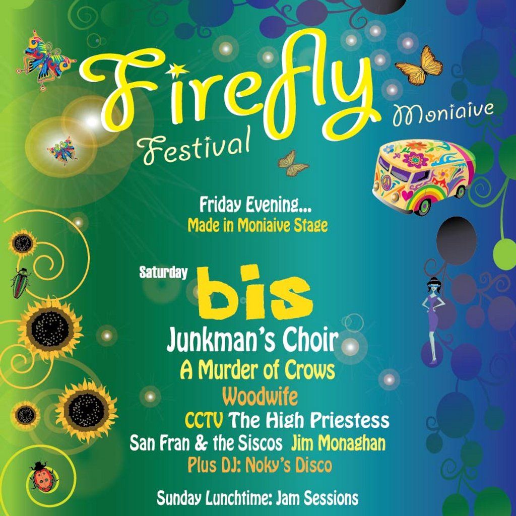 Firefly - Moniaive, Scotland, 19 September | Event in Dumfries | AllEvents