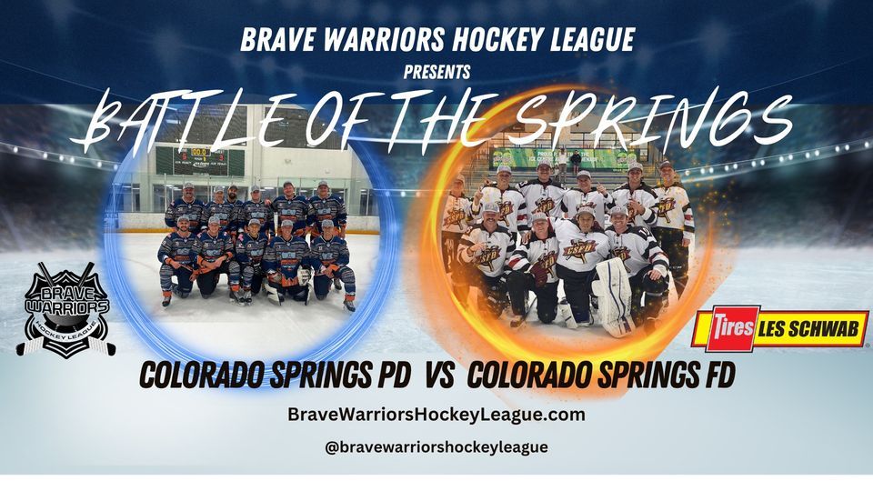 Colorado Springs PD Vs Colorado Springs FD Hockey Championship, Ed
