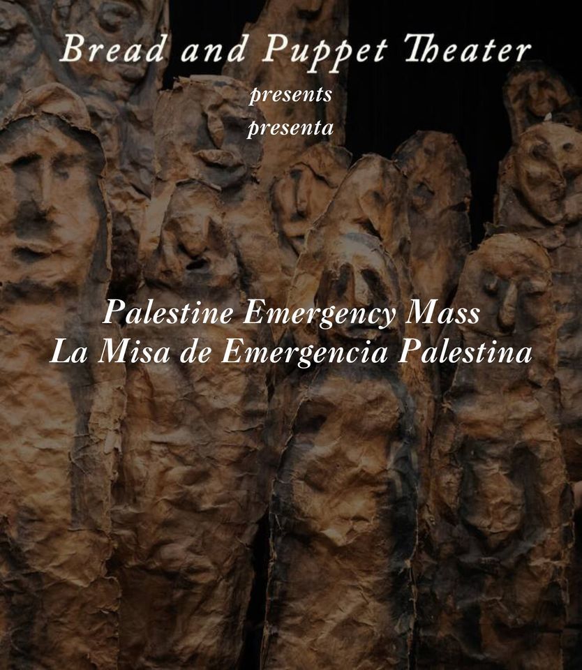 SAN ANTONIO - Palestine Emergency Mass / La Misa de Emergencia