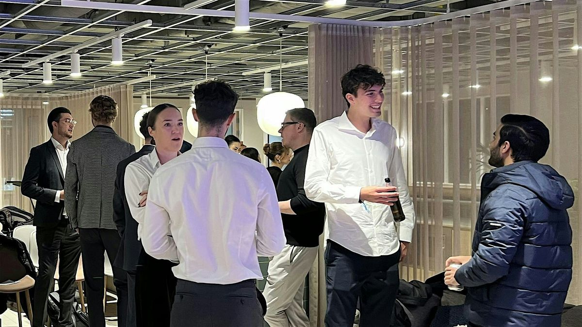 Business Networking Event in London - Finance, Banking, FinTech, B2B, Tech., 17 December | Event in London