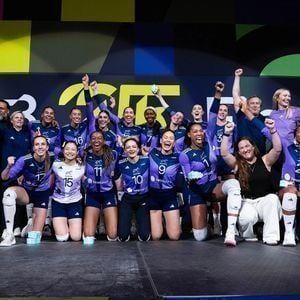 Parking LOVB Salt Lake at LOVB Madison