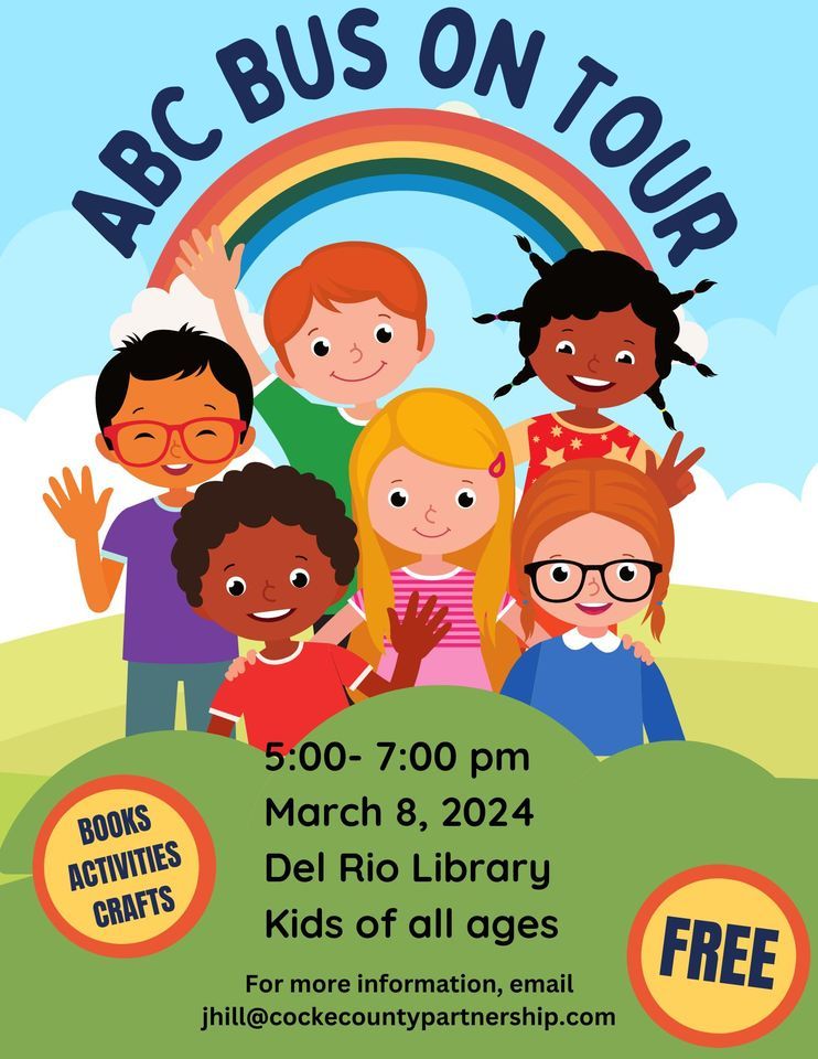 ABC Bus Tour in Del Rio!, 480 Highway 107 S, Del Rio, TN, United States