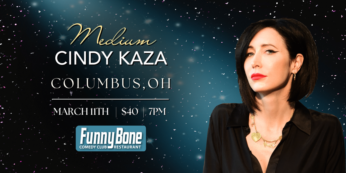 Cindy Kaza - Columbus, 17 December | Event in Columbus | AllEvents