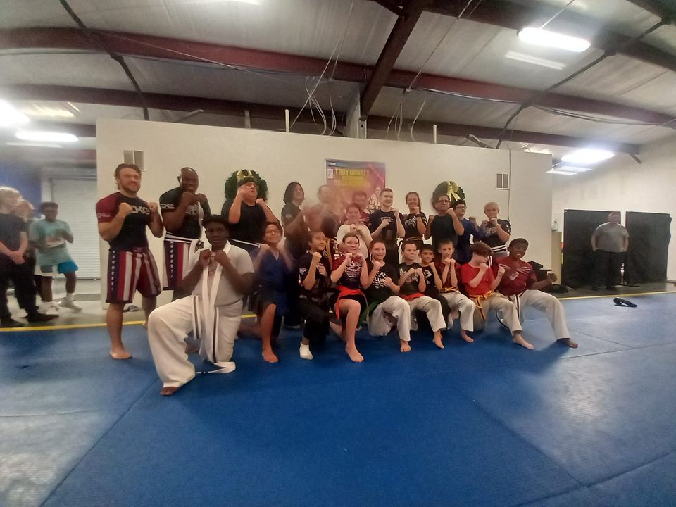 Gold Belt Test, Troy Dorsey's Extreme Martial Arts, Mansfield, March 24