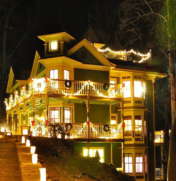 42nd Annual Eureka Springs Preservation Society Christmas Tour of Homes