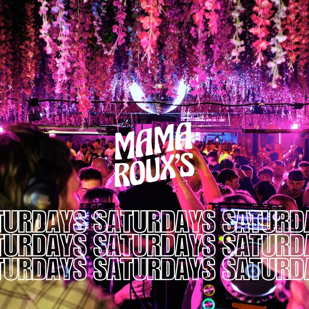 Mama Rouxs Saturday - Dirty Discotheque, Mama Roux's, Birmingham, 23 ...