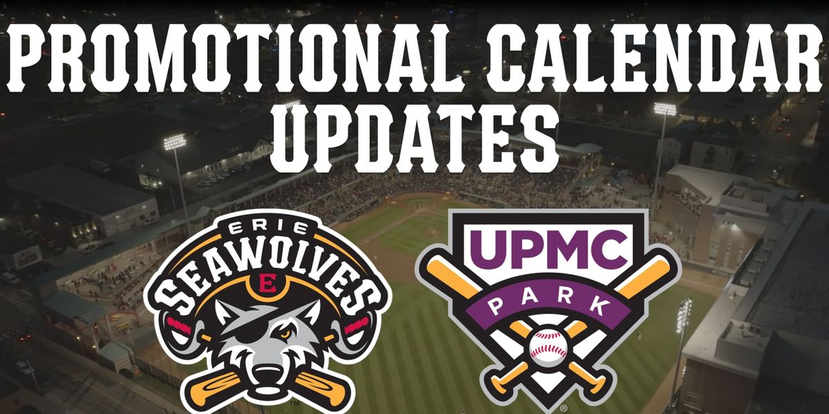 Parking Binghamton Rumble Ponies at Erie SeaWolves, 23 June | Event in Erie | AllEvents