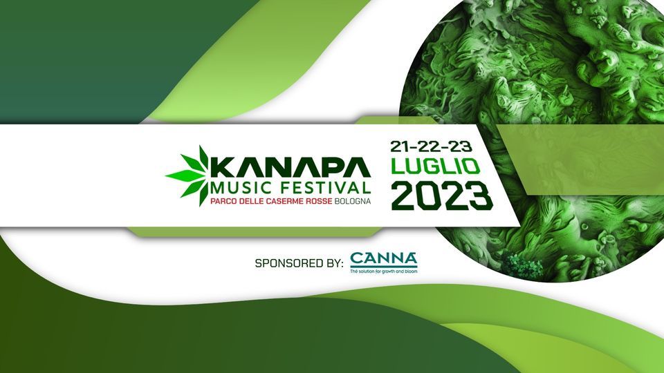 KANAPA MUSIC FESTIVAL 2023 BOLOGNA INGRESSO GRATUITO, BOnsai Garden
