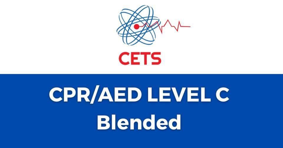 CPR/AED Level C Blended, Cochrane Emergency Training Services, December