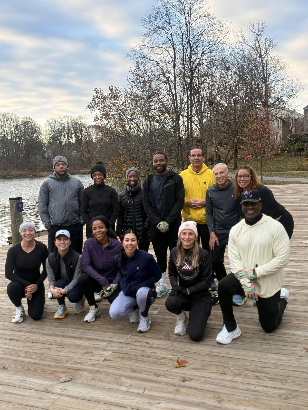 Balrun Run Club-Lake Elkhorn, 10 December | Event in Columbia | AllEvents