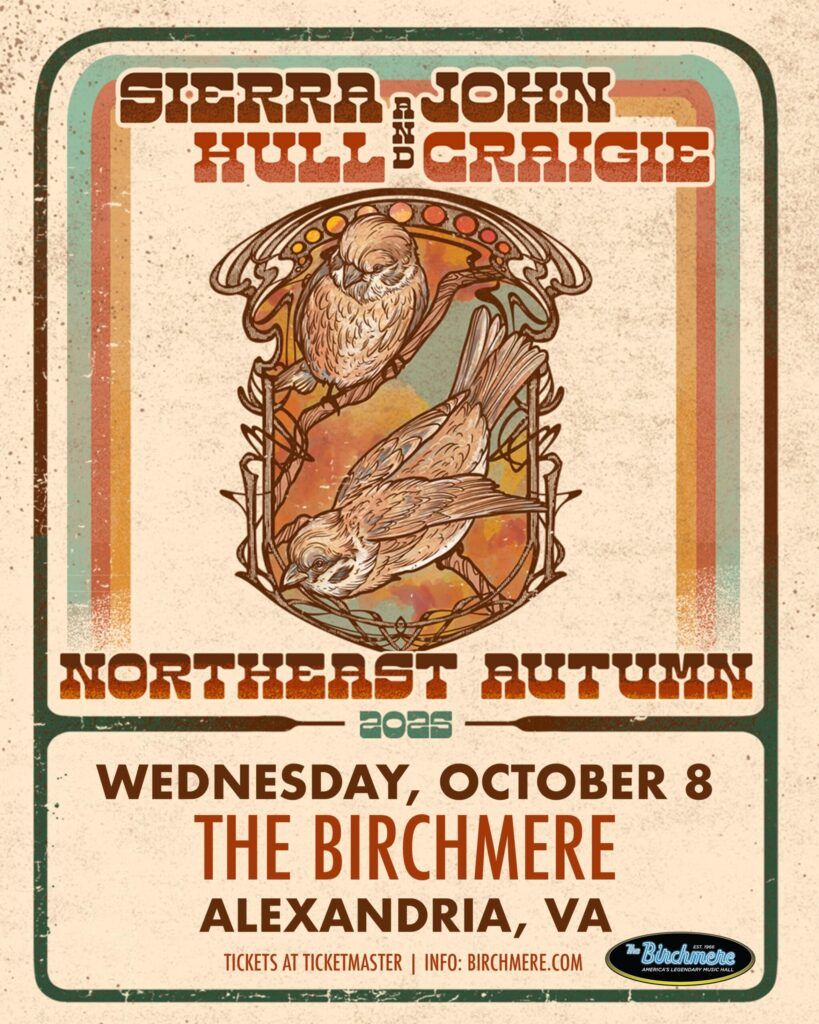 Sierra Hull and John Craigie at Newton Theatre, 5 October | Event in Newton | AllEvents