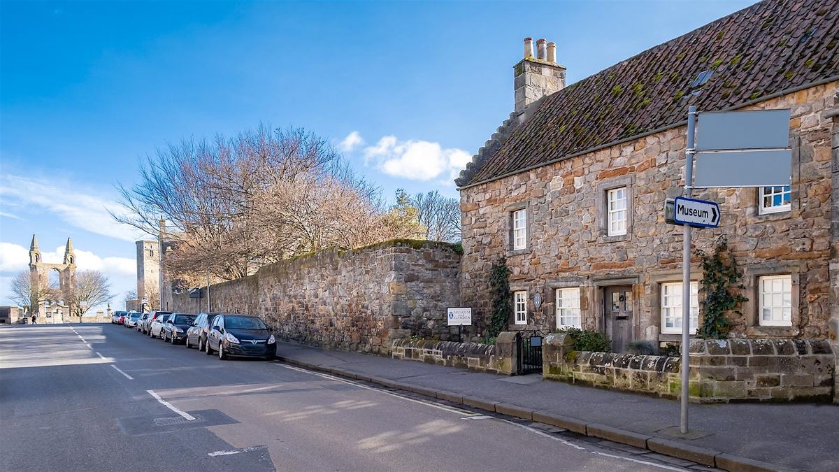 Preserving St Andrews: The Story of the St Andrews Preservation Trust, 2 April | Event in Dundee | AllEvents