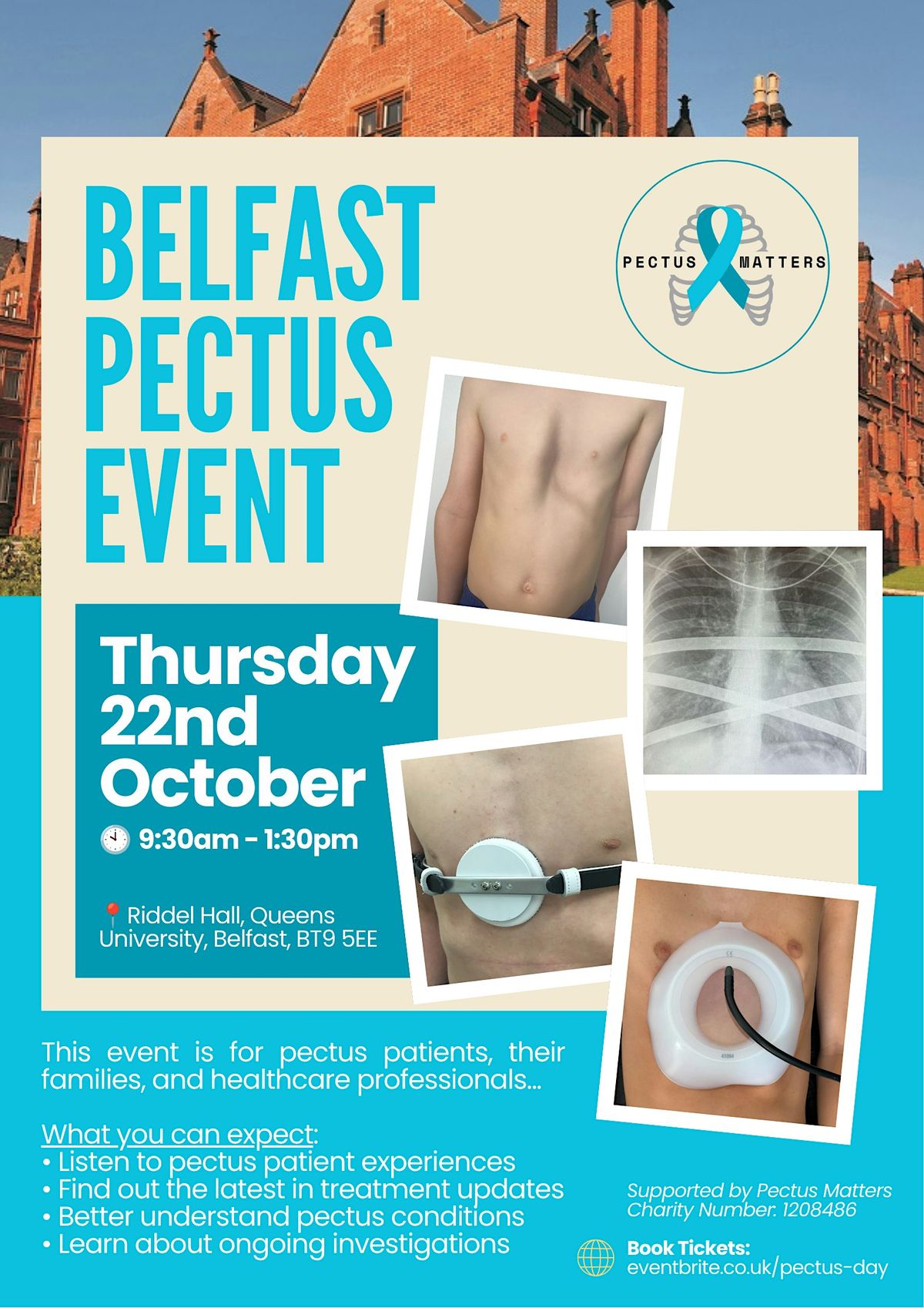 Pectus Day, Riddel Hall, Belfast, 22 October 2026 | AllEvents