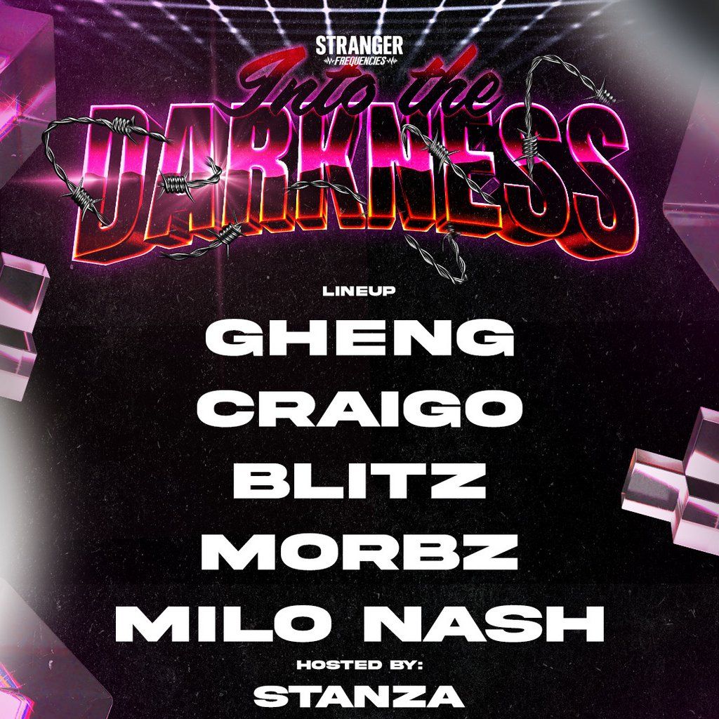 Stranger Frequencies Presents - Into The Darkness, 29 November | Event in Dartford | AllEvents