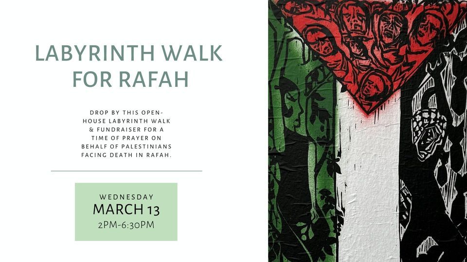 Labyrinth Walk for Rafah, 1663 Killarney Way, Bellevue, WA, United ...