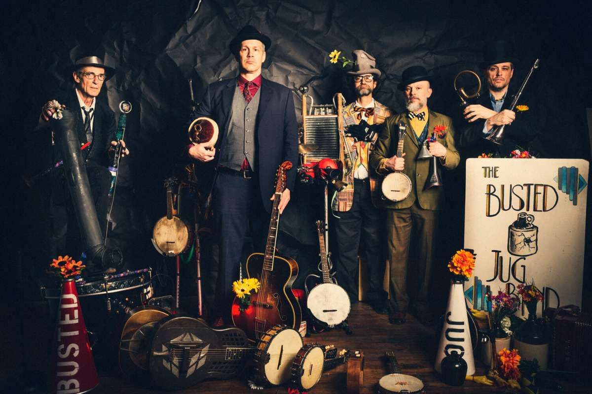 The Busted Jug Band, 29 May | Event in Plymouth | AllEvents