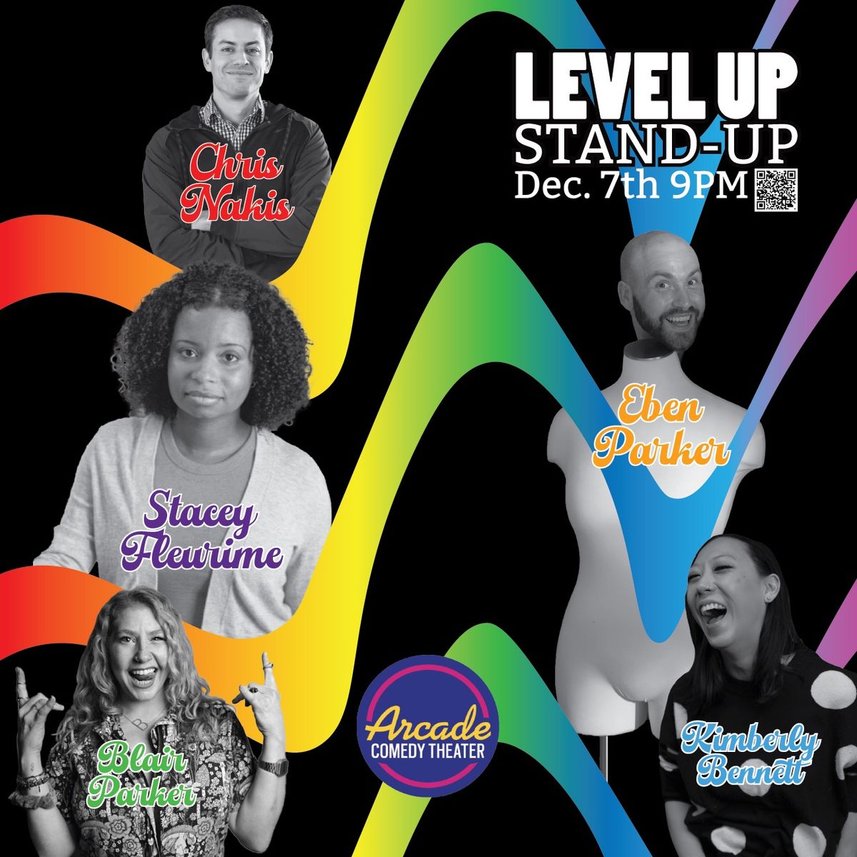 Level Up Stand Up at Lincoln Theatre Raleigh, 23 August | Event in Raleigh | AllEvents