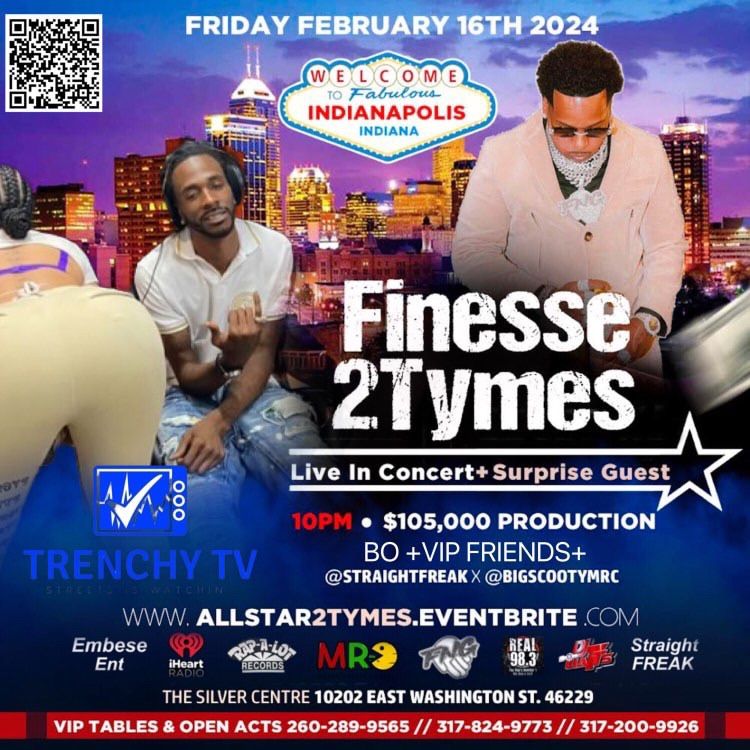 Finesse ALL STAR , The Silver Centre/Silver Spoon Events, Cumberland, February 16 2024