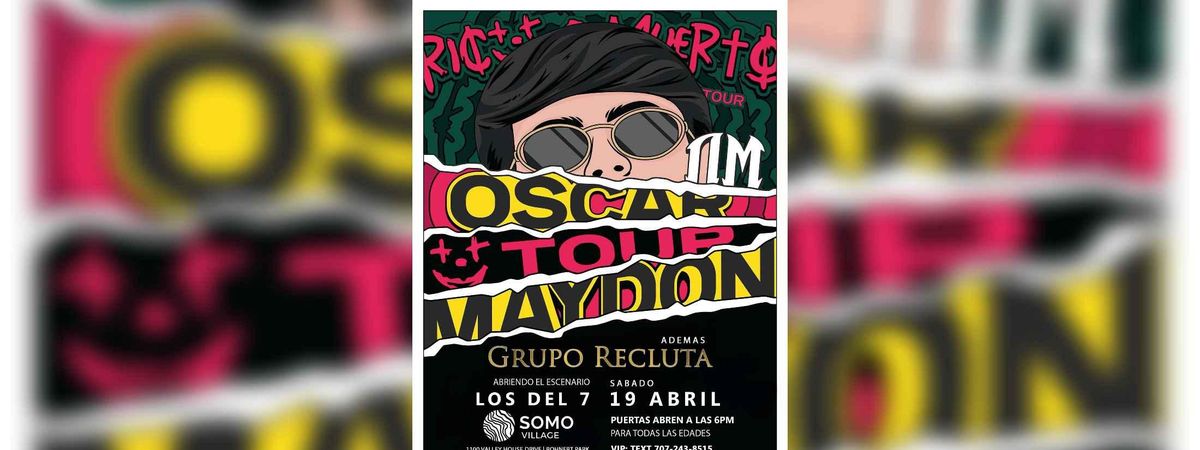 Oscar Maydon, 9 August | Event in Phoenix | AllEvents