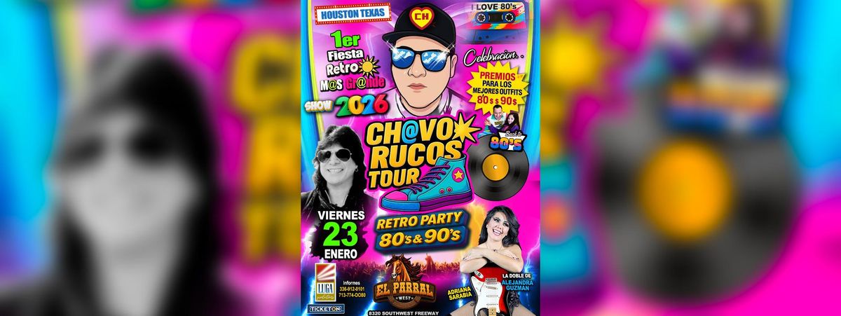 CH@VO RUCOS TOUR EN HOUSTON, 23 January | Event in Houston | AllEvents
