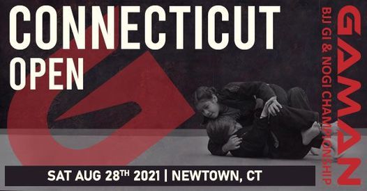Gaman Bjj 21 Connecticut Open Championship Gi Nogi Nya Sports Fitness Center Newtown August 28 21 Allevents In