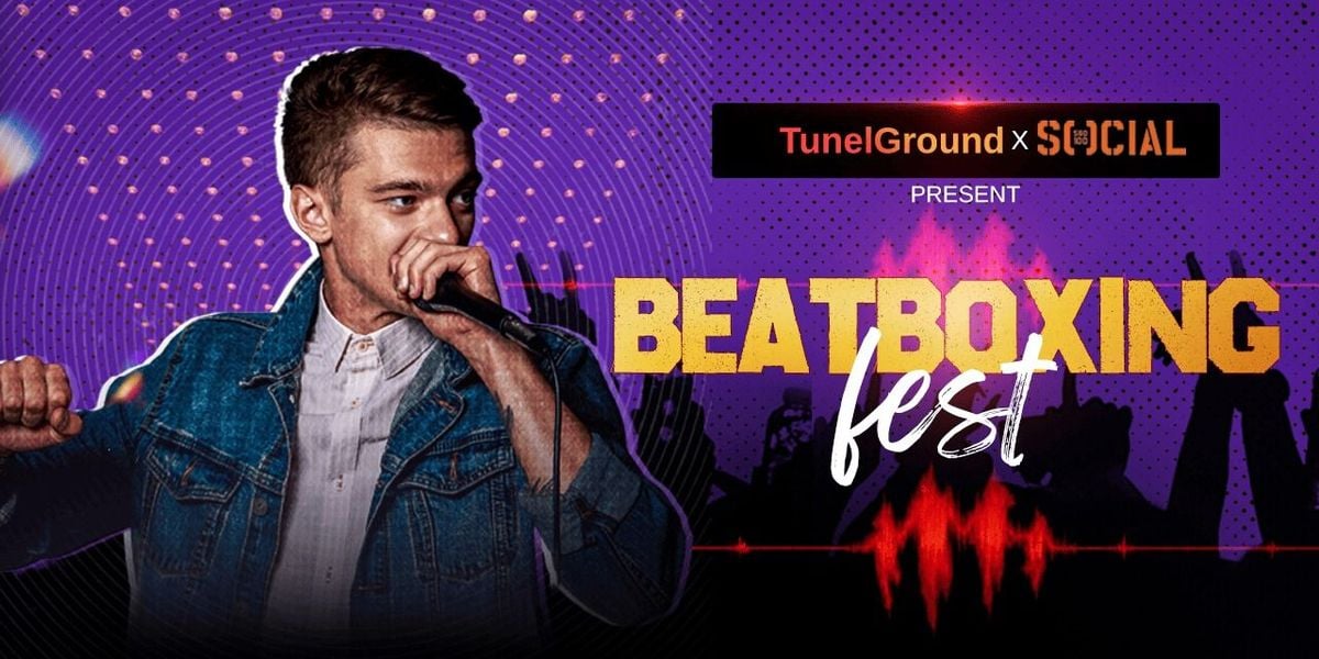 Beatboxing Fest, 13 September | Event in Bangalore | AllEvents