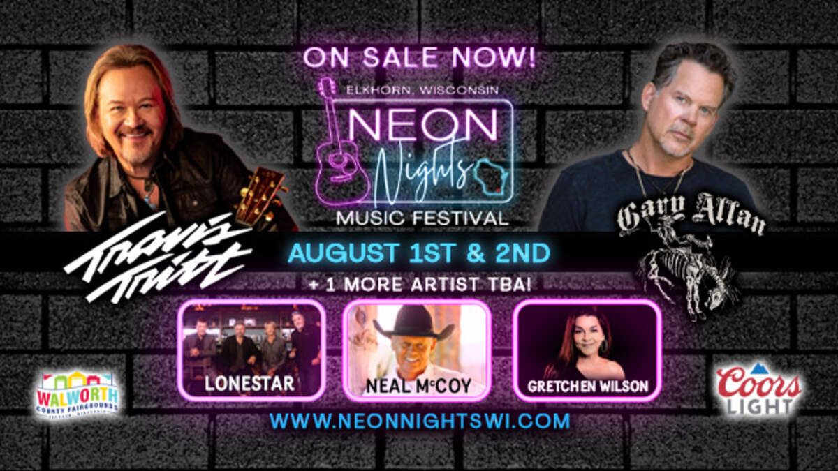 Neon Lights Festival (Saturday Pass) with Gary Allan, Gretchen Wilson