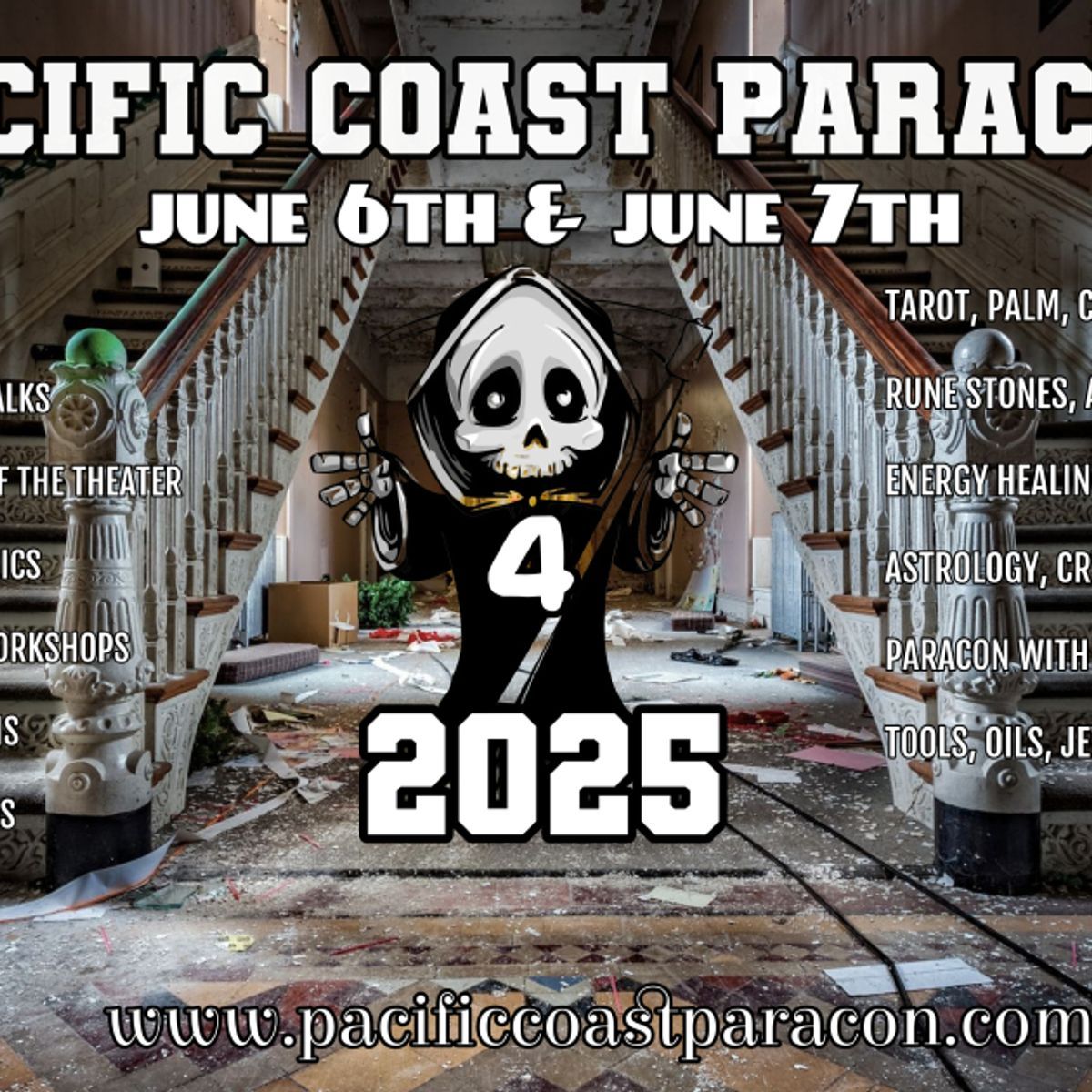 Pacific Coast Paracon, 5 June | Event in Ventura | AllEvents