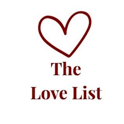 The Love List logo